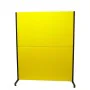 Folding screen Valdeganga P&C Imitation leather Yellow by P&C, Accessories - Ref: S5703633, Price: 295,47 €, Discount: %