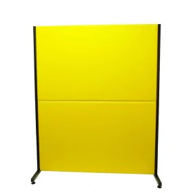 Folding screen Valdeganga P&C Imitation leather Yellow by P&C, Accessories - Ref: S5703633, Price: 295,47 €, Discount: %