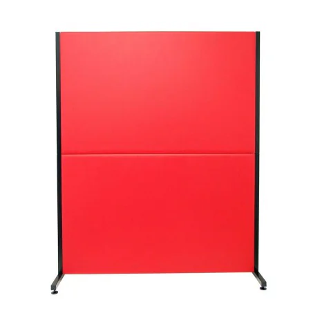 Biombo Valdeganga P&C Símil Piel Rojo de P&C, Accesorios - Ref: S5703634, Precio: 295,47 €, Descuento: %