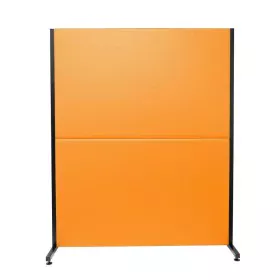 Paravent Valdeganga P&C Simili Cuir Orange de P&C, Accessoires - Réf : S5703636, Prix : 295,47 €, Remise : %