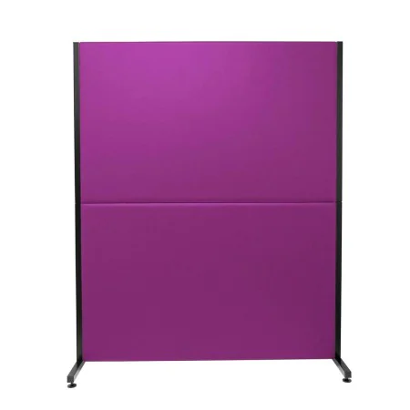 Folding screen Valdeganga P&C Imitation leather Lilac by P&C, Accessories - Ref: S5703637, Price: 295,47 €, Discount: %