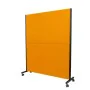 Biombo Valdeganga P&C B308RPF Con ruedas Naranja de P&C, Accesorios - Ref: S5703665, Precio: 335,28 €, Descuento: %