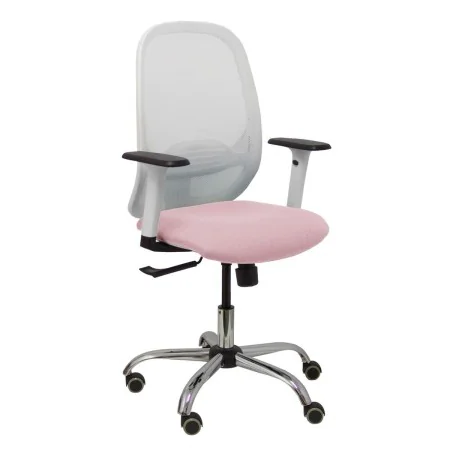 Cadeira de Escritório Cilanco P&C 354CRRP Branco Cor de Rosa de P&C, Cadeiras e sofás - Ref: S5703699, Preço: 280,74 €, Desco...