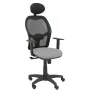 Office Chair with Headrest Alocén P&C B10CRNC Light grey by P&C, Sofas and chairs - Ref: S5703712, Price: 204,31 €, Discount: %