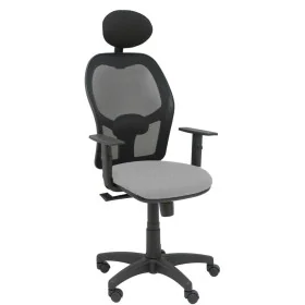 Office Chair with Headrest Alocén P&C B10CRNC Light grey by P&C, Sofas and chairs - Ref: S5703712, Price: 189,17 €, Discount: %