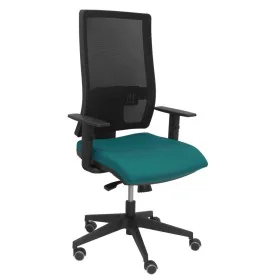 Chaise de Bureau Horna P&C 0323 Vert/Bleu de P&C, Chaises et canapés - Réf : S5703727, Prix : 269,78 €, Remise : %