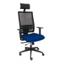 Office Chair with Headrest P&C B10CRPC Navy Blue by P&C, Sofas and chairs - Ref: S5703767, Price: 312,87 €, Discount: %