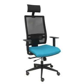 Silla de Oficina con Cabecero P&C B10CRPC Azul cielo de P&C, Sillas y sofás - Ref: S5703771, Precio: 312,87 €, Descuento: %