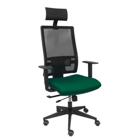 Silla de Oficina con Cabecero P&C B10CRPC Oscuro Verde oscuro de P&C, Sillas y sofás - Ref: S5703780, Precio: 337,89 €, Descu...