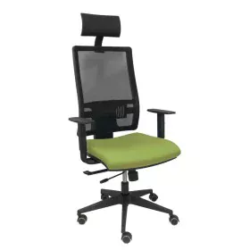 Chaise de Bureau avec Appui-tête P&C B10CRPC Vert clair Olive de P&C, Chaises et canapés - Réf : S5703782, Prix : 337,89 €, R...