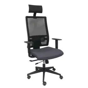 Silla de Oficina con Cabecero P&C B10CRPC Gris oscuro de P&C, Sillas y sofás - Ref: S5703788, Precio: 312,87 €, Descuento: %