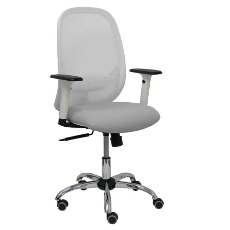 Chaise de Bureau P&C 354CRRP Blanc Gris Gris clair Avec accoudoirs de P&C, Chaises et canapés - Réf : S5703790, Prix : 280,74...