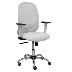 Chaise de Bureau P&C 354CRRP Blanc Avec accoudoirs de P&C, Chaises et canapés - Réf : S5703797, Prix : 259,94 €, Remise : %