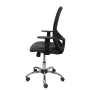 Chaise de Bureau P&C 10CCRRN Avec accoudoirs Noir de P&C, Chaises et canapés - Réf : S5703800, Prix : 236,88 €, Remise : %