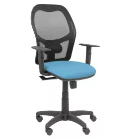 Bürostuhl P&C 3B10CRN Mit Armlehnen Himmelsblau von P&C, Stühle und Sofas - Ref: S5703805, Preis: 153,95 €, Rabatt: %