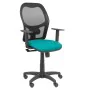 Chaise de Bureau P&C 9B10CRN Avec accoudoirs Turquoise de P&C, Chaises et canapés - Réf : S5703807, Prix : 153,95 €, Remise : %