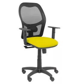 Chaise de Bureau P&C 0B10CRN Avec accoudoirs Jaune de P&C, Chaises et canapés - Réf : S5703815, Prix : 153,95 €, Remise : %