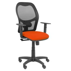 Chaise de Bureau P&C 5B10CRN Avec accoudoirs Orange Foncé Orange de P&C, Chaises et canapés - Réf : S5703817, Prix : 153,95 €...