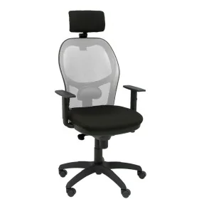 Silla de Oficina con Cabecero P&C 10CRNCR Negro Gris de P&C, Sillas y sofás - Ref: S5703819, Precio: 232,10 €, Descuento: %