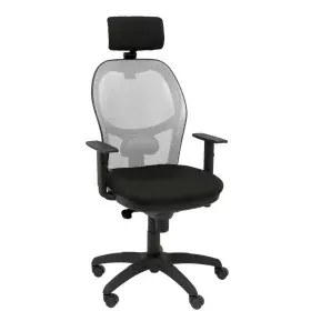 Silla de Oficina con Cabecero P&C 10CRNCR Negro Gris de P&C, Sillas y sofás - Ref: S5703819, Precio: 250,68 €, Descuento: %