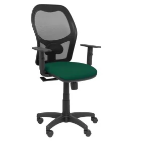 Silla de Oficina P&C 6B10CRN Con reposabrazos Verde oscuro de P&C, Sillas y sofás - Ref: S5703820, Precio: 153,95 €, Descuent...