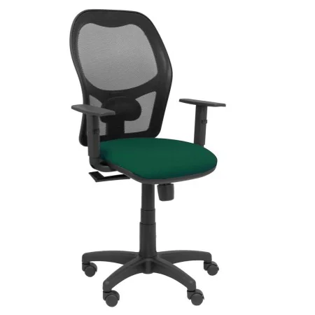 Silla de Oficina P&C 6B10CRN Con reposabrazos Verde oscuro de P&C, Sillas y sofás - Ref: S5703820, Precio: 166,27 €, Descuent...