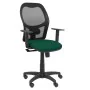 Chaise de Bureau P&C 6B10CRN Avec accoudoirs Vert foncé de P&C, Chaises et canapés - Réf : S5703820, Prix : 153,95 €, Remise : %