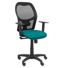 Silla de Oficina P&C 9B10CRN Con reposabrazos Verde Turquesa Verde/Azul de P&C, Sillas y sofás - Ref: S5703821, Precio: 153,9...