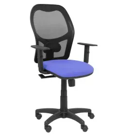 Silla de Oficina P&C 1B10CRN Con reposabrazos Azul de P&C, Sillas y sofás - Ref: S5703824, Precio: 153,95 €, Descuento: %