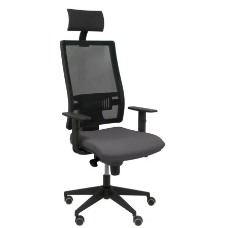 Silla de Oficina con Cabecero P&C B10CRPC Gris Gris oscuro de P&C, Sillas y sofás - Ref: S5703827, Precio: 337,89 €, Descuent...