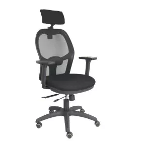 Office Chair with Headrest P&C B3DRPCR Black by P&C, Sofas and chairs - Ref: S5703843, Price: 271,69 €, Discount: %