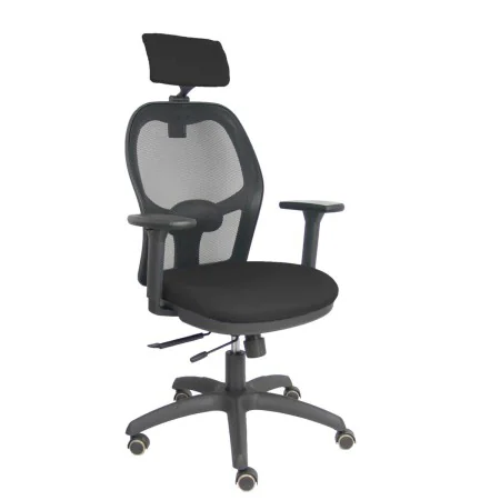 Silla de Oficina con Cabecero P&C B3DRPCR Negro de P&C, Sillas y sofás - Ref: S5703843, Precio: 271,69 €, Descuento: %