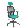 Office Chair with Headrest P&C B3DRPCR Turquoise by P&C, Sofas and chairs - Ref: S5703848, Price: 271,69 €, Discount: %