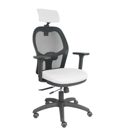 Silla de Oficina con Cabecero P&C B3DRPCR Blanco de P&C, Sillas y sofás - Ref: S5703853, Precio: 271,69 €, Descuento: %