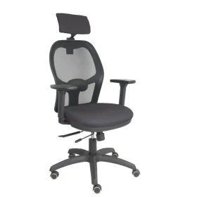 Office Chair with Headrest P&C B3DRPCR Dark grey by P&C, Sofas and chairs - Ref: S5703855, Price: 271,69 €, Discount: %