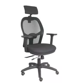 Silla de Oficina con Cabecero P&C B3DRPCR Gris oscuro de P&C, Sillas y sofás - Ref: S5703855, Precio: 293,44 €, Descuento: %