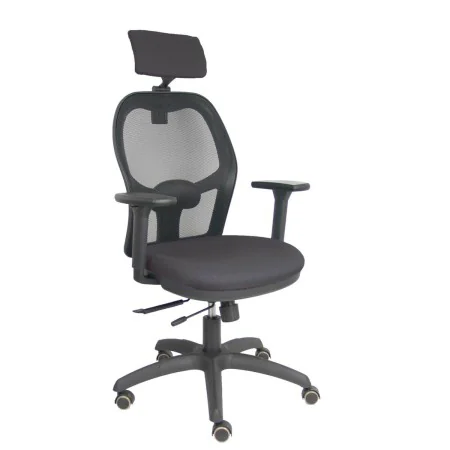 Silla de Oficina con Cabecero P&C B3DRPCR Gris oscuro de P&C, Sillas y sofás - Ref: S5703855, Precio: 271,69 €, Descuento: %