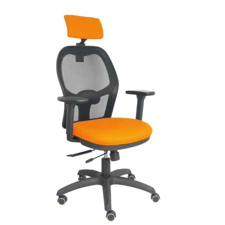 Office Chair with Headrest P&C B3DRPCR Orange by P&C, Sofas and chairs - Ref: S5703857, Price: 293,44 €, Discount: %