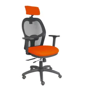 Office Chair with Headrest P&C B3DRPCR Dark Orange by P&C, Sofas and chairs - Ref: S5703858, Price: 271,69 €, Discount: %