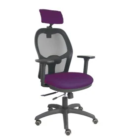 Office Chair with Headrest P&C B3DRPCR Purple by P&C, Sofas and chairs - Ref: S5703865, Price: 271,69 €, Discount: %