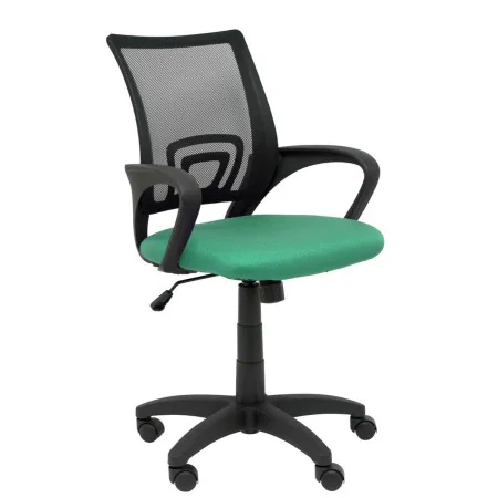 Chaise de Bureau P&C 0B456RN Vert émeraude de P&C, Chaises et canapés - Réf : S5703898, Prix : 104,86 €, Remise : %