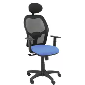 Office Chair with Headrest P&C B10CRNC Blue by P&C, Sofas and chairs - Ref: S5703916, Price: 189,17 €, Discount: %