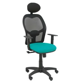 Office Chair with Headrest P&C B10CRNC Turquoise Green by P&C, Sofas and chairs - Ref: S5703919, Price: 189,17 €, Discount: %