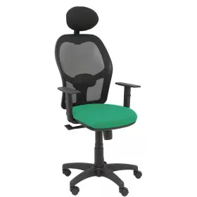 Office Chair with Headrest P&C B10CRNC Emerald Green by P&C, Sofas and chairs - Ref: S5703920, Price: 189,17 €, Discount: %