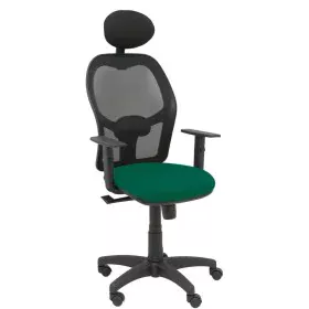 Office Chair with Headrest P&C B10CRNC Dark green by P&C, Sofas and chairs - Ref: S5703922, Price: 189,17 €, Discount: %