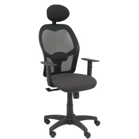 Silla de Oficina con Cabecero P&C B10CRNC Gris oscuro de P&C, Sillas y sofás - Ref: S5703924, Precio: 189,17 €, Descuento: %