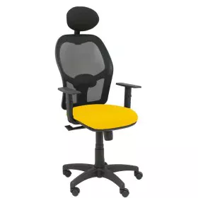 Office Chair with Headrest P&C B10CRNC Yellow by P&C, Sofas and chairs - Ref: S5703929, Price: 189,17 €, Discount: %