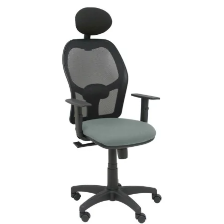 Silla de Oficina con Cabecero P&C B10CRNC Gris de P&C, Sillas y sofás - Ref: S5703930, Precio: 189,17 €, Descuento: %