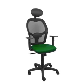 Silla de Oficina con Cabecero Alocén P&C B10CRNC Verde oscuro de P&C, Sillas y sofás - Ref: S5703938, Precio: 171,07 €, Descu...