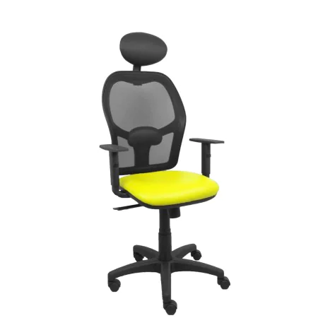 Chaise de Bureau P&C B10CRNC Jaune de P&C, Chaises et canapés - Réf : S5703940, Prix : 184,75 €, Remise : %